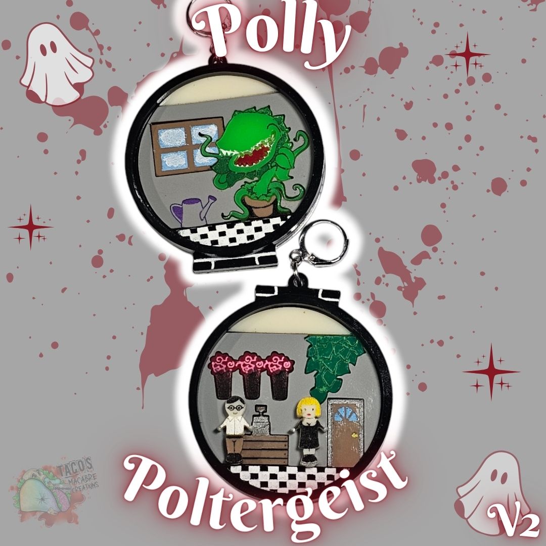 Polly Poltergeist V2 earrings