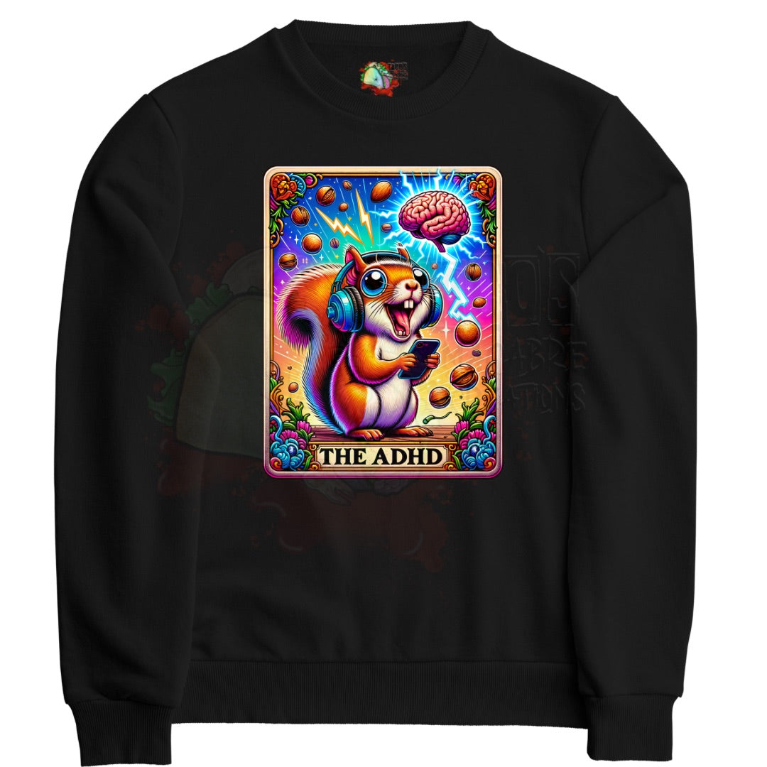 Relatable Tarot crewneck sweater 2.0