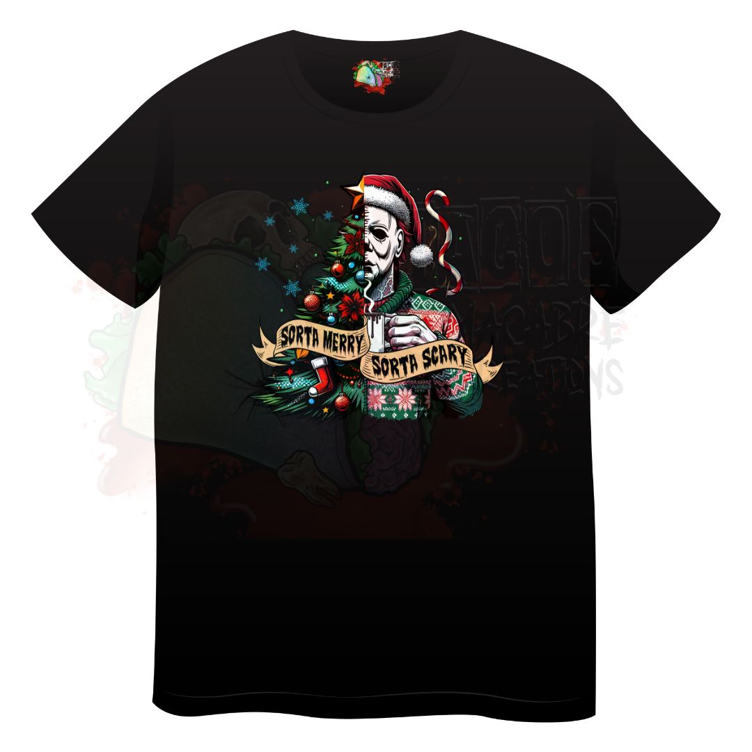 Sorta Merry Sorta Scary TSHIRT