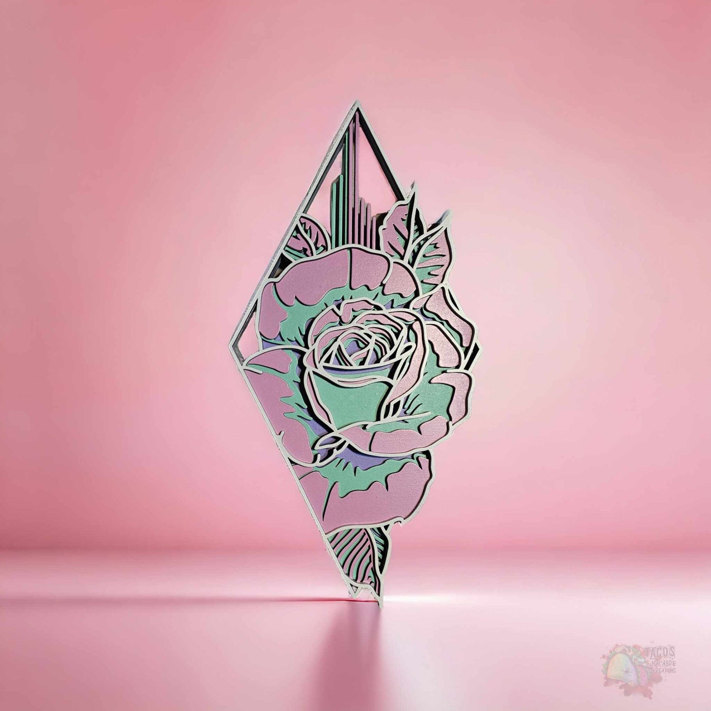 Neon Roses