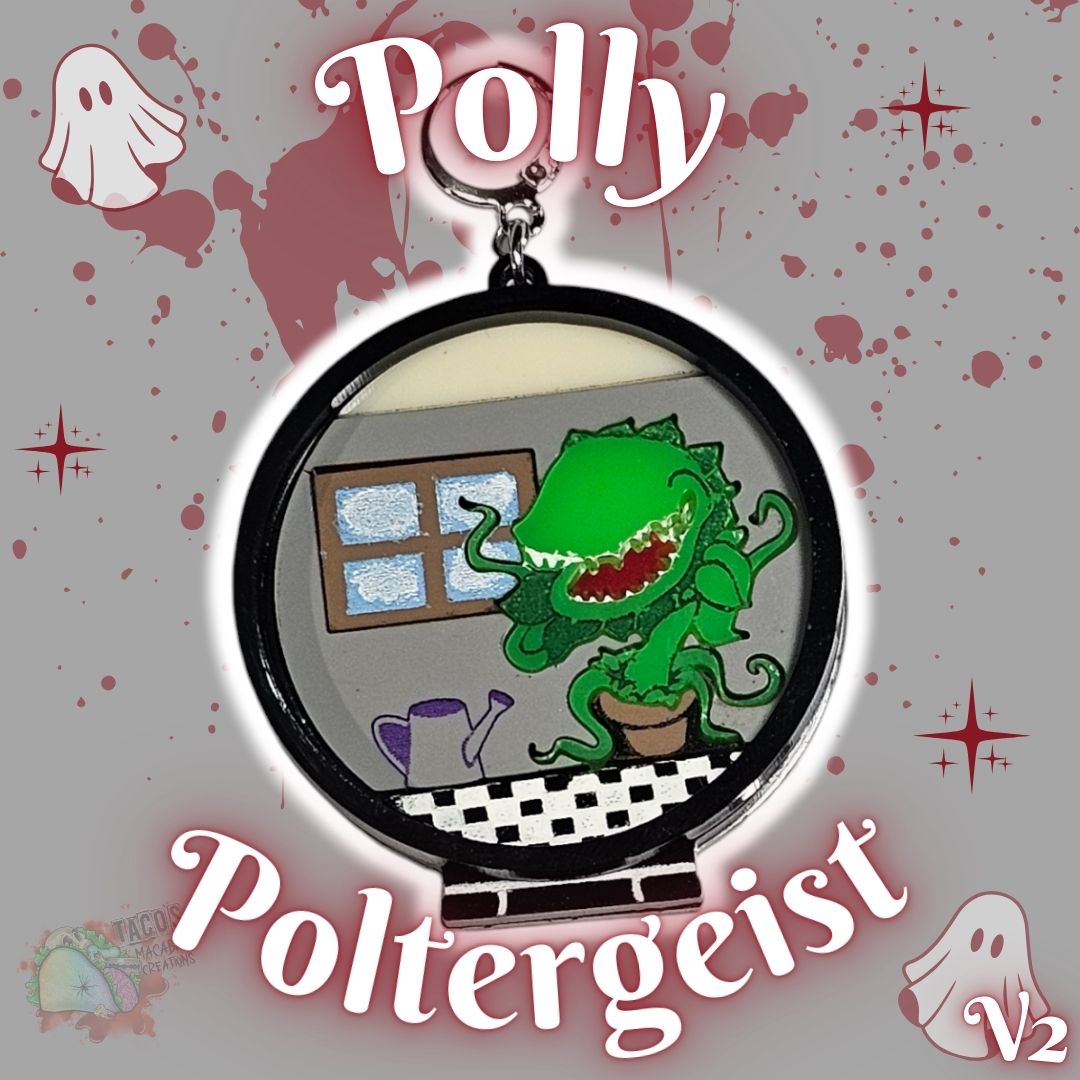 Polly Poltergeist V2 earrings