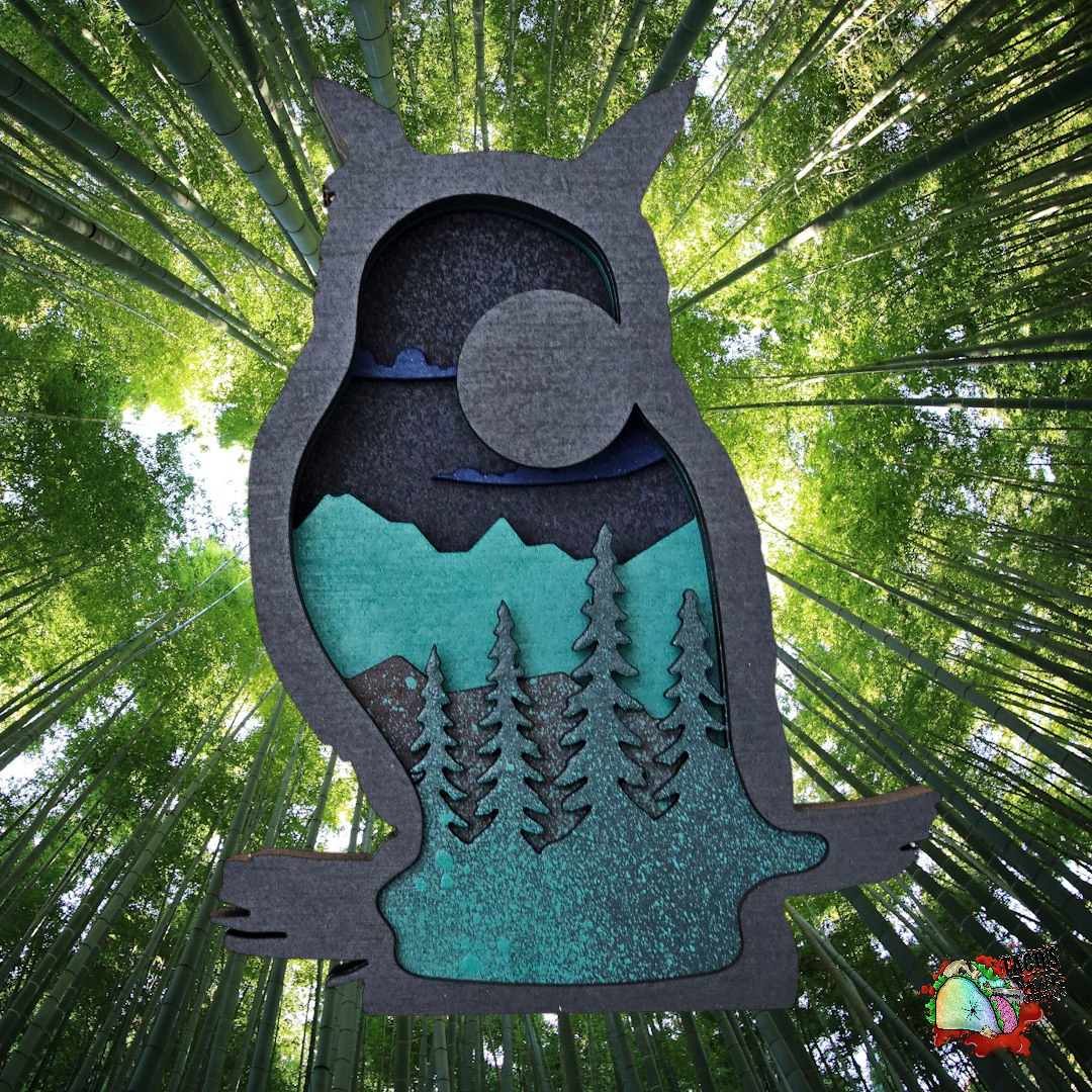 Forest buddy wall art