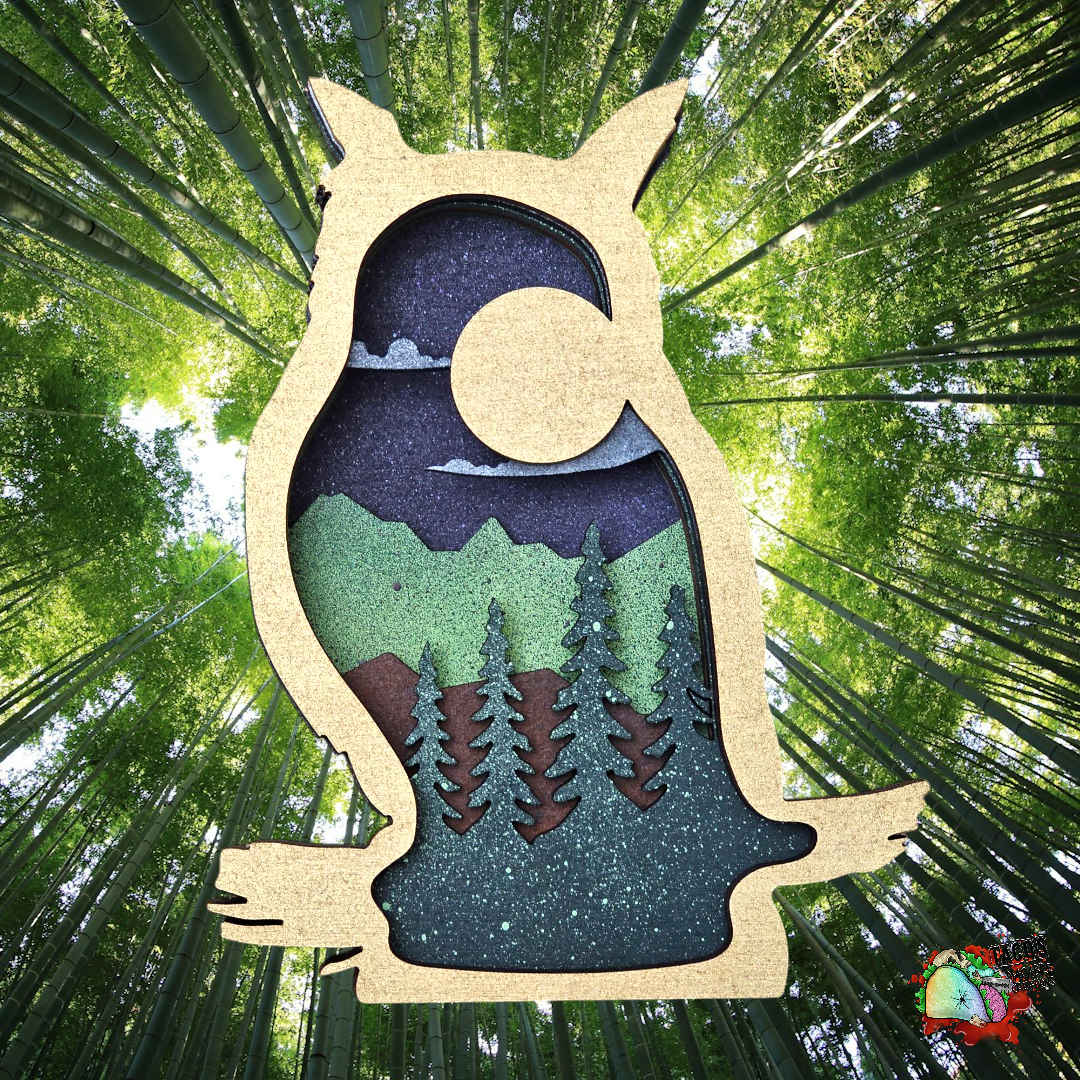 Forest buddy wall art