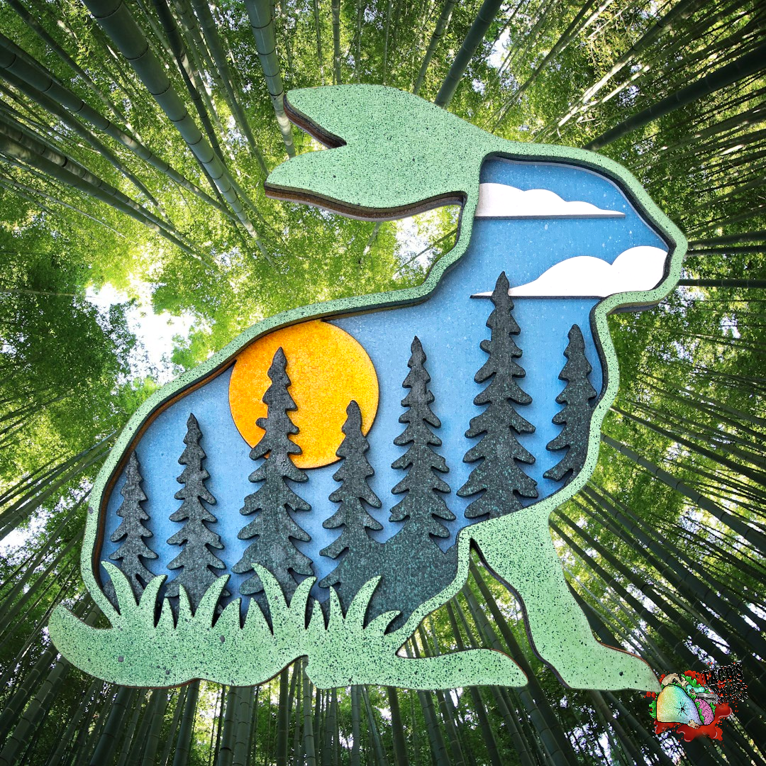 Forest buddy wall art