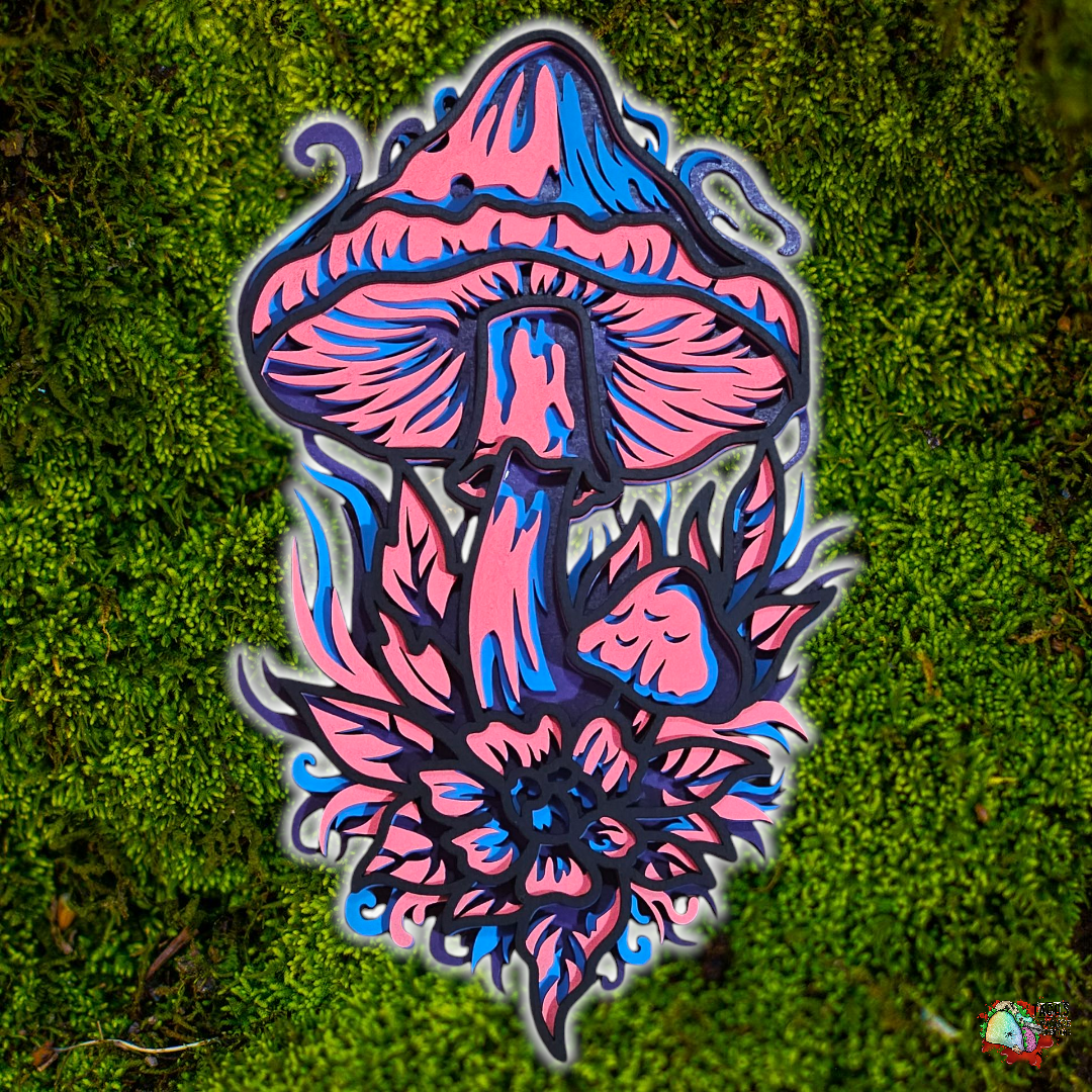 Mushy wall art