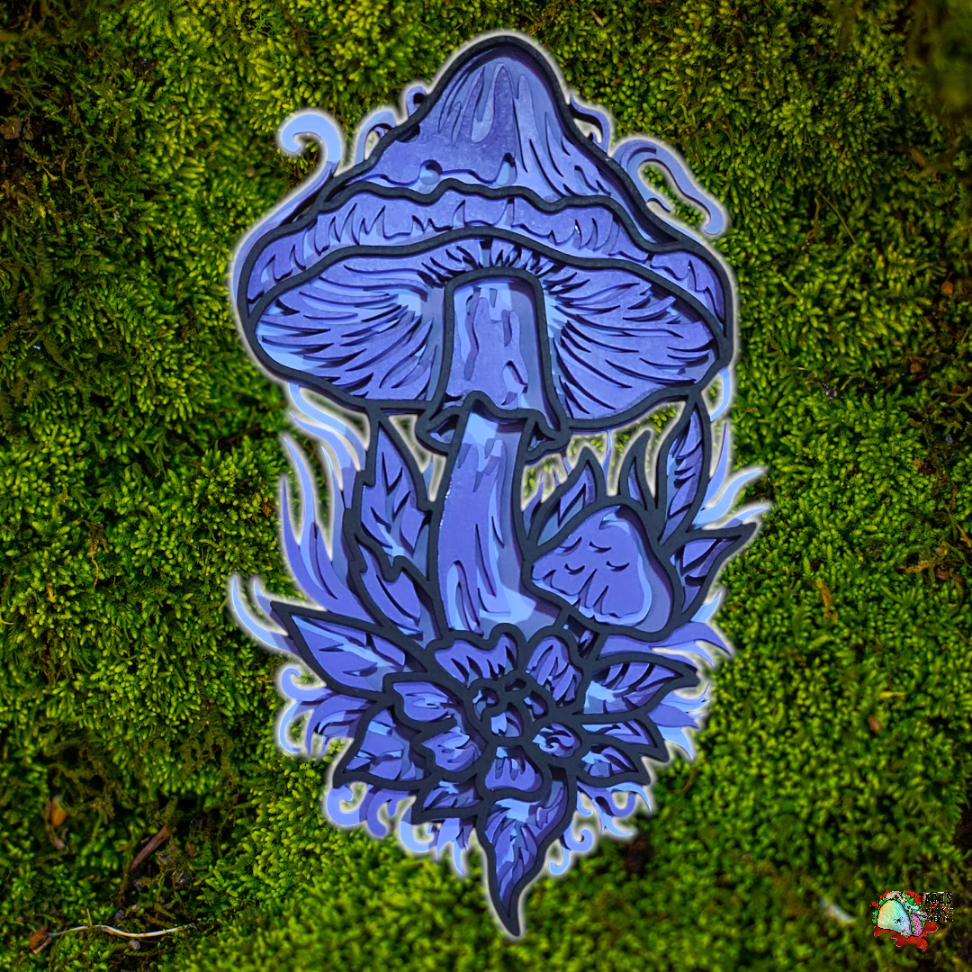 Mushy wall art