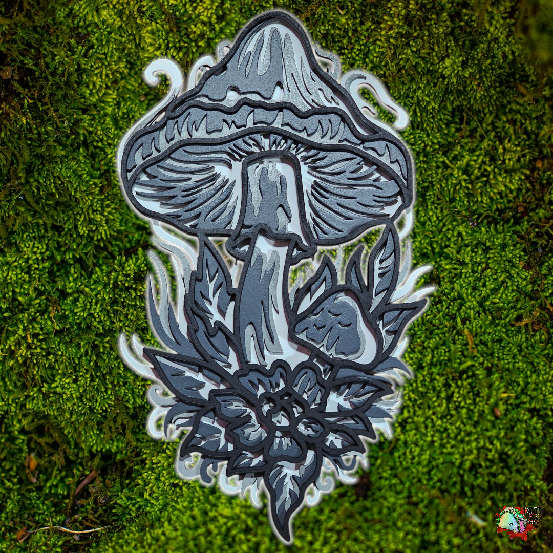 Mushy wall art