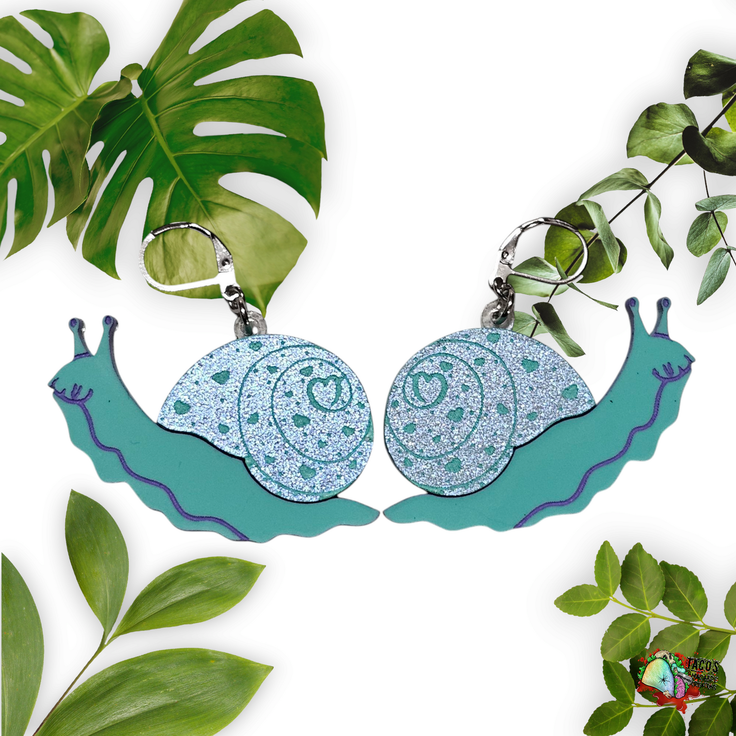 Snail Trail Earrings