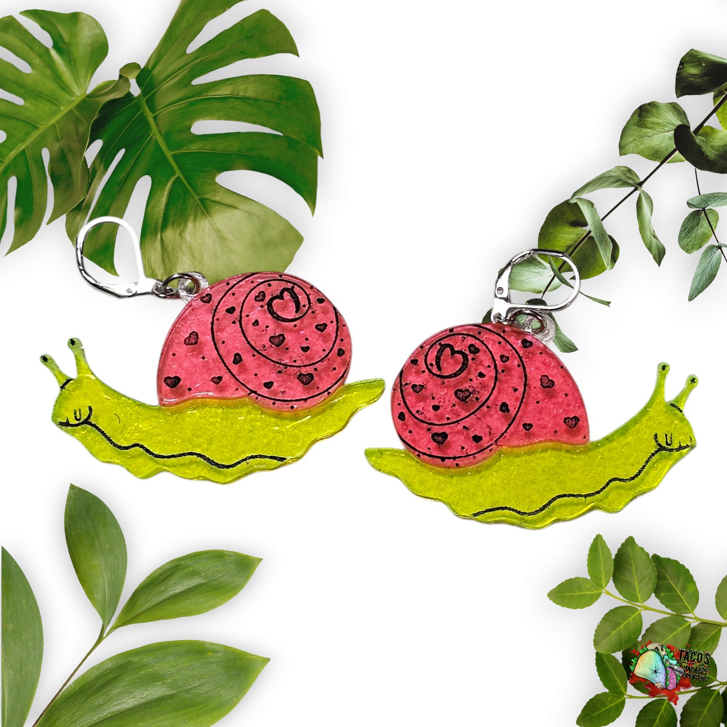 Snail Trail Earrings