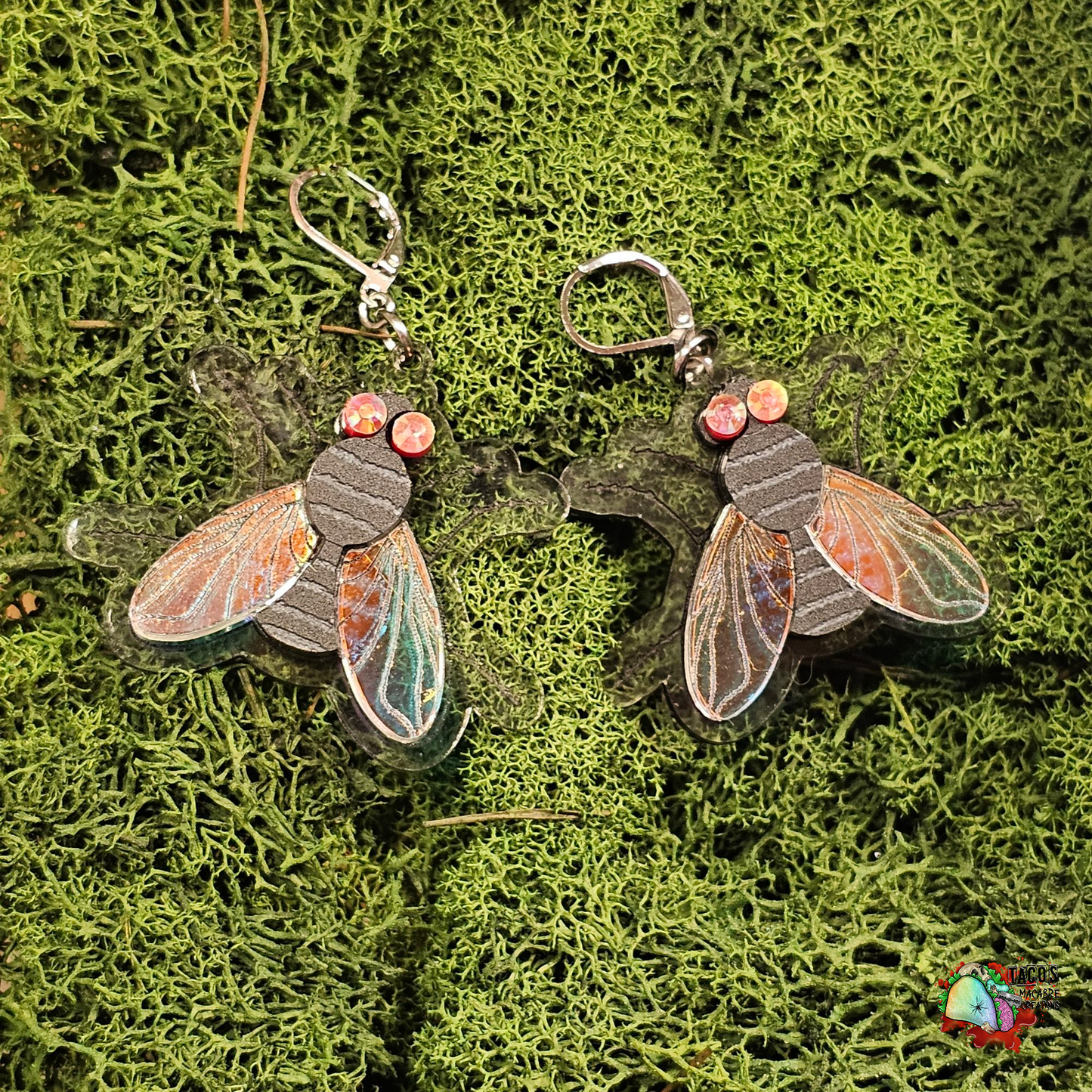 Buggie earrings