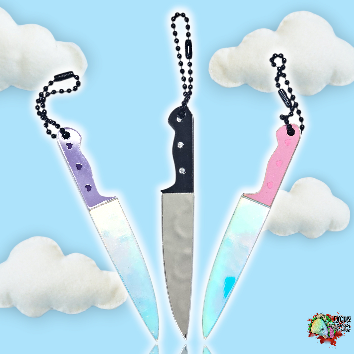 Knife Keychain