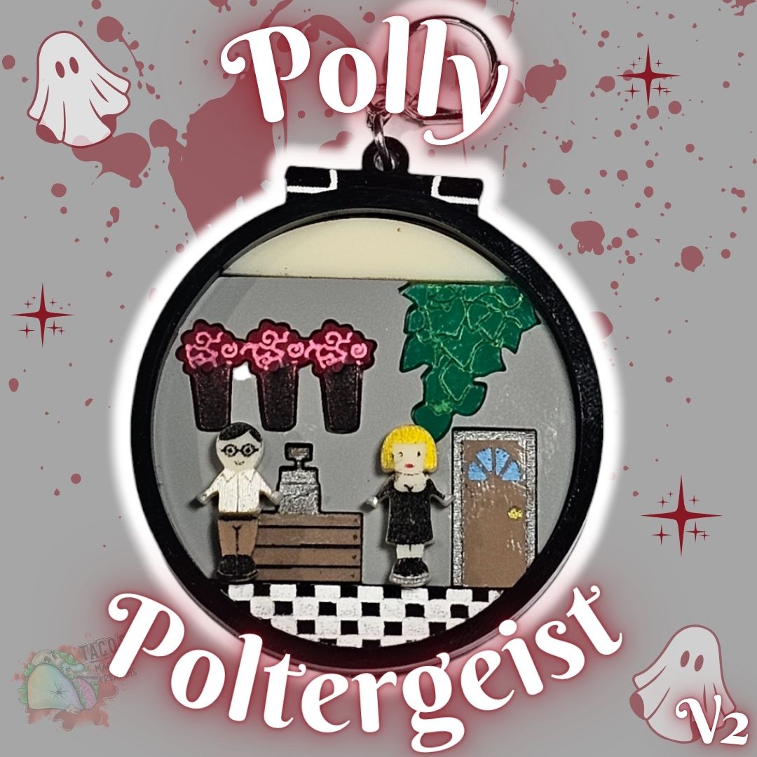 Polly Poltergeist V2 earrings