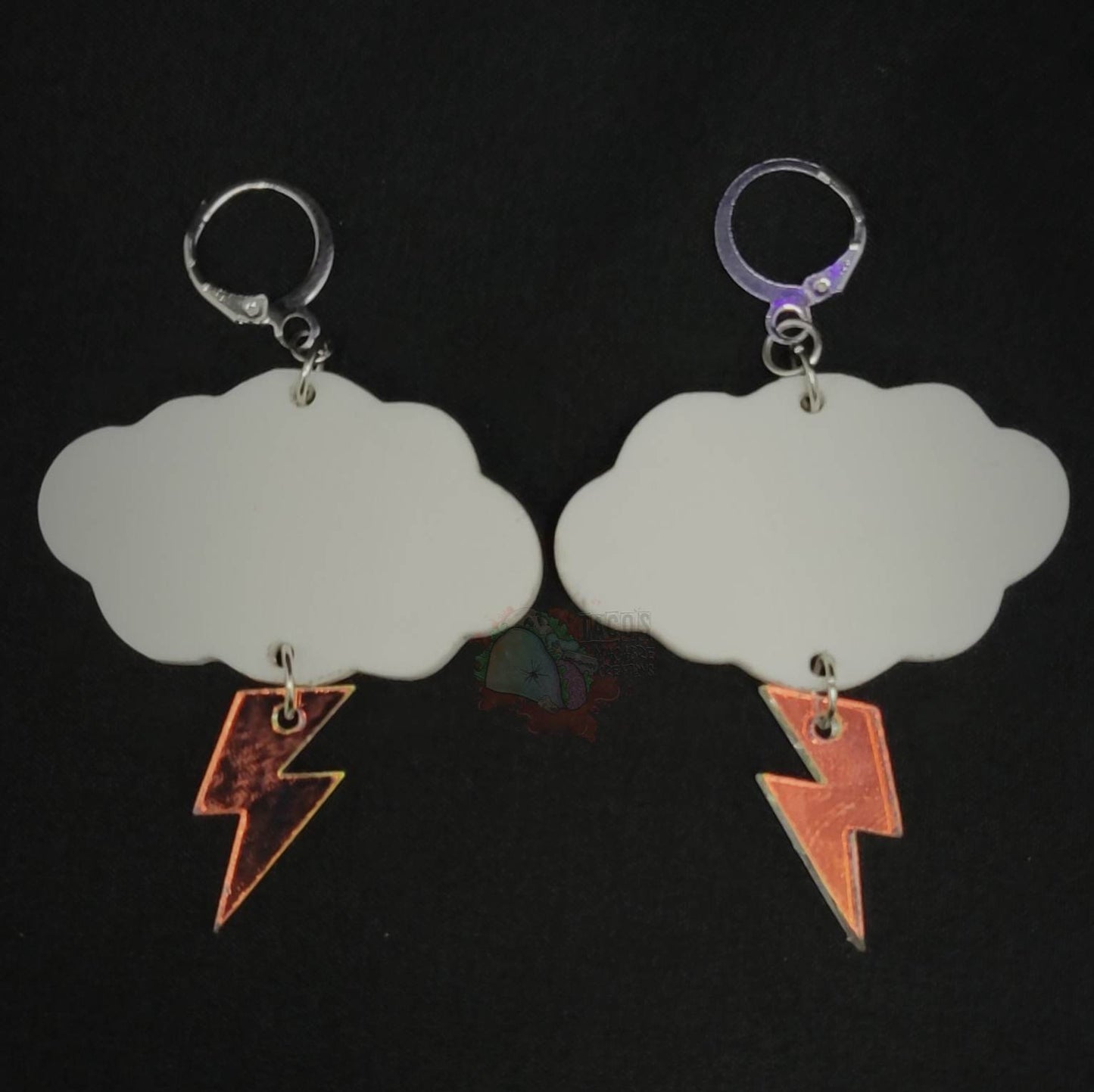 Cloud Earrings