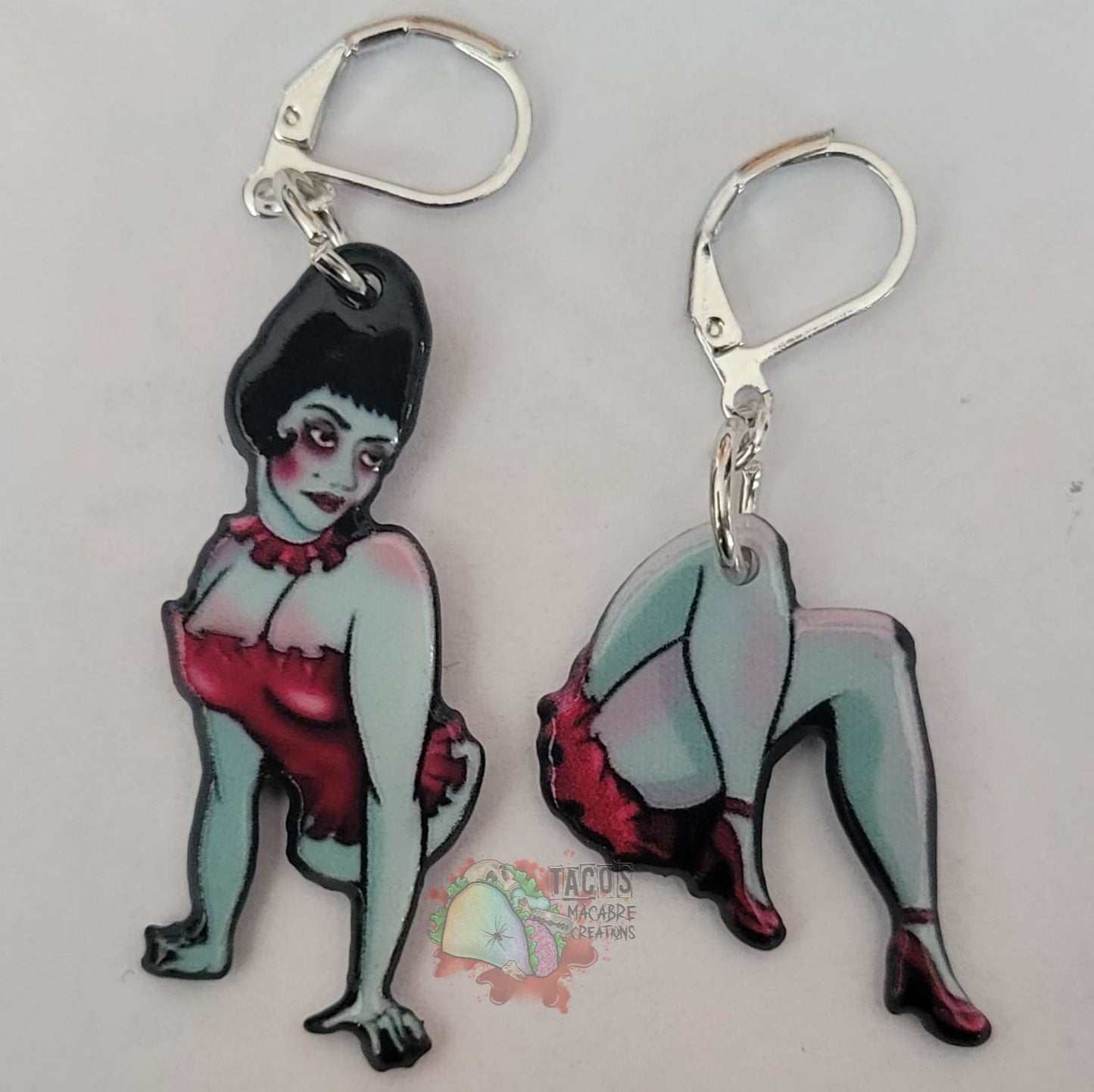 Waiting Room Zombie Earring