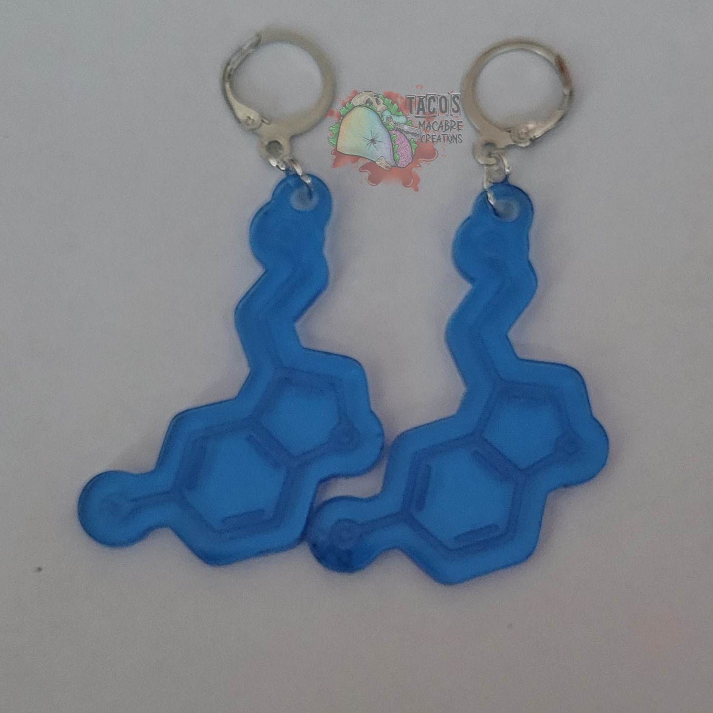 Molecule Earrings