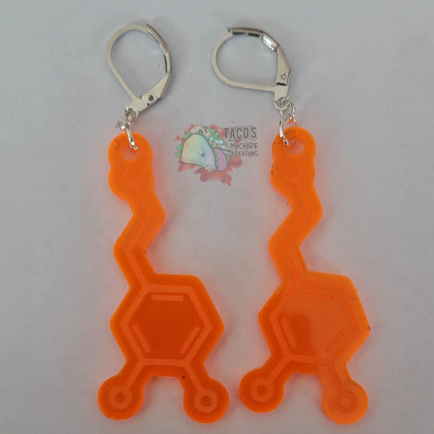 Molecule Earrings