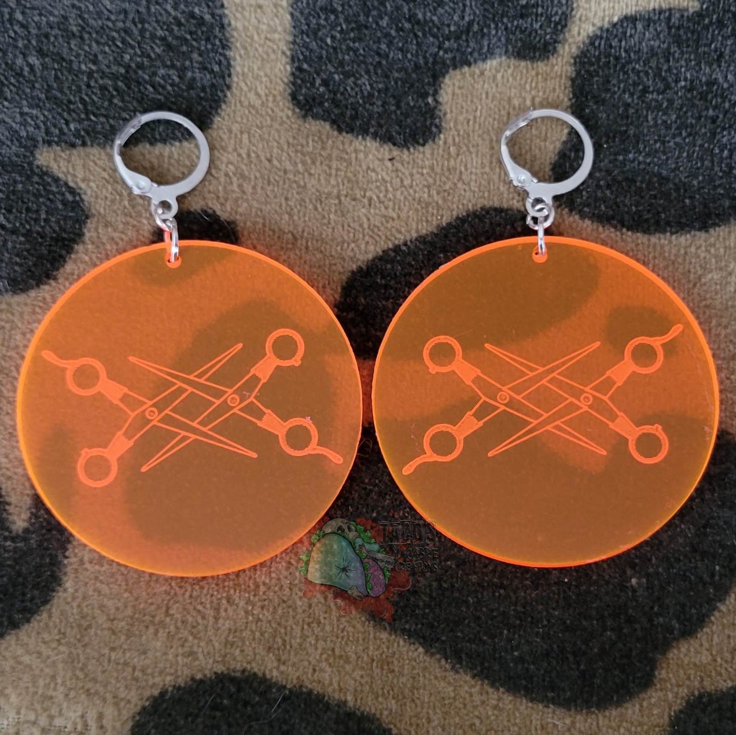 Scissor Earrings
