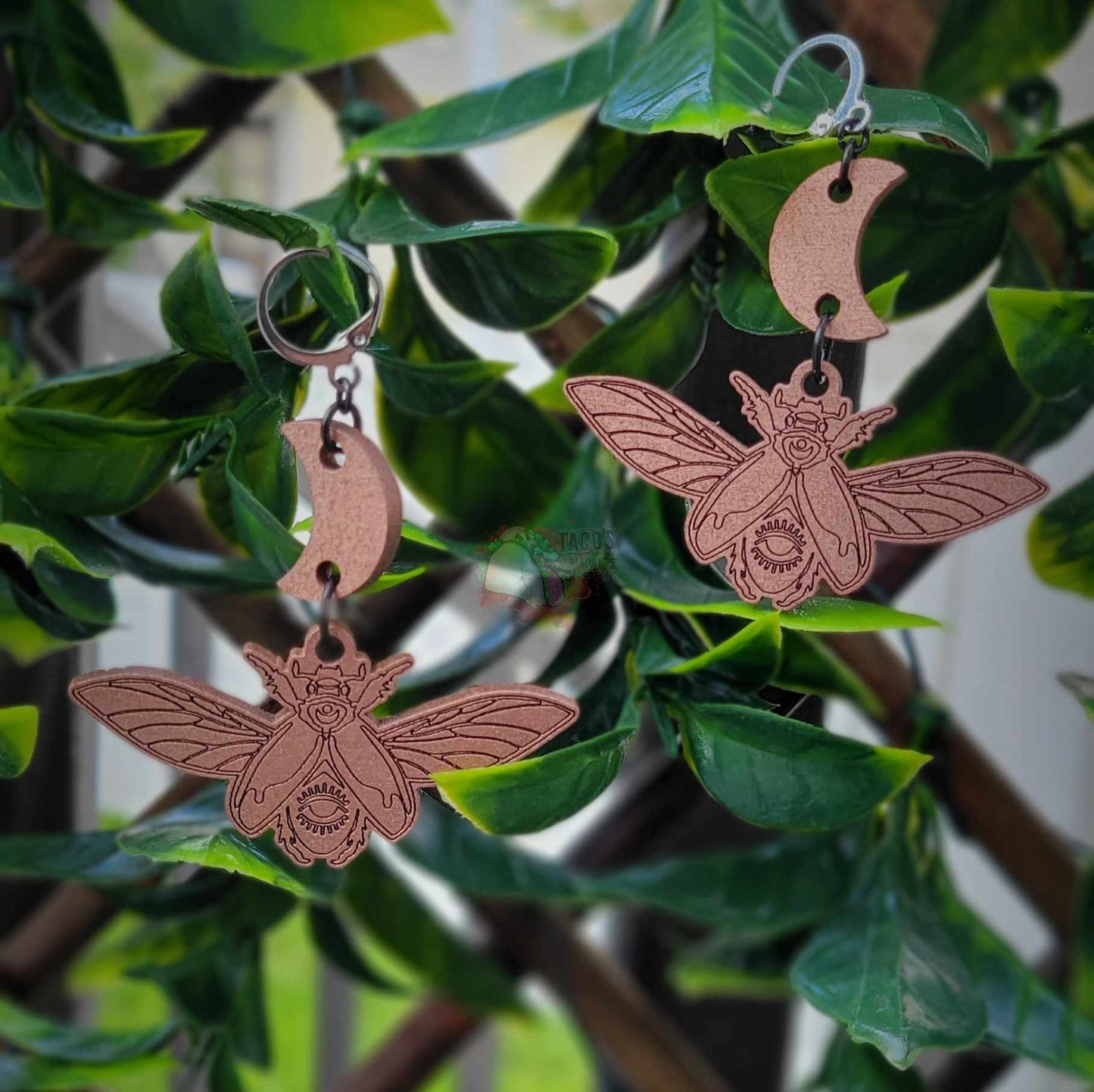 Winged Earrings