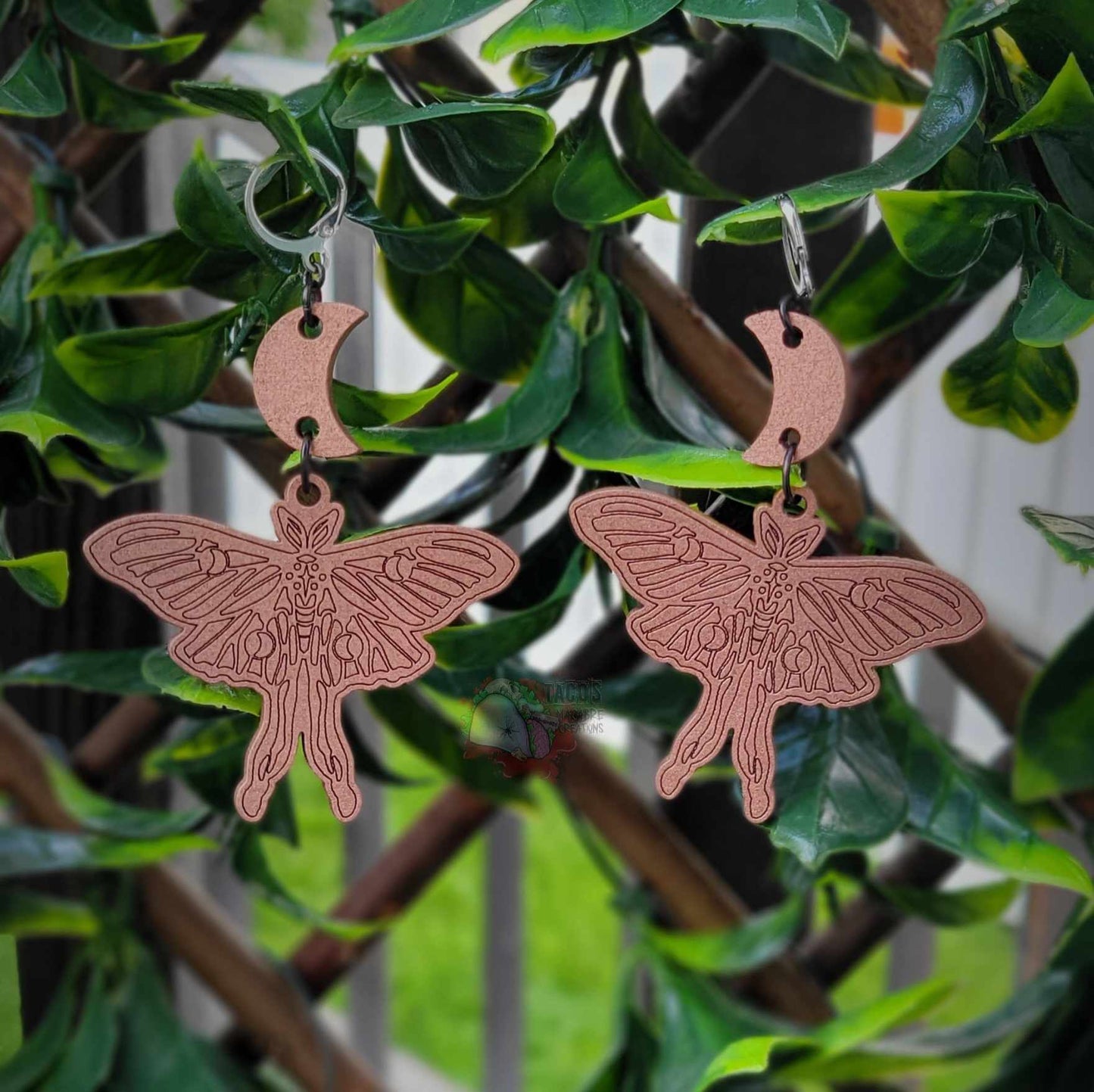Winged Earrings