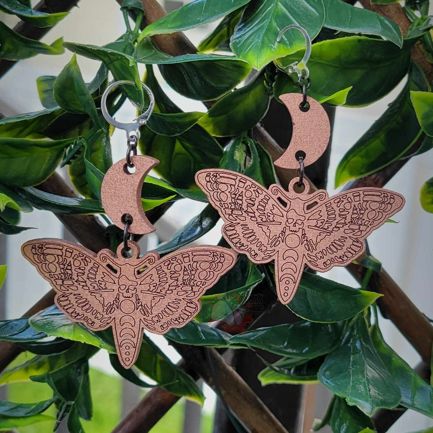 Winged Earrings