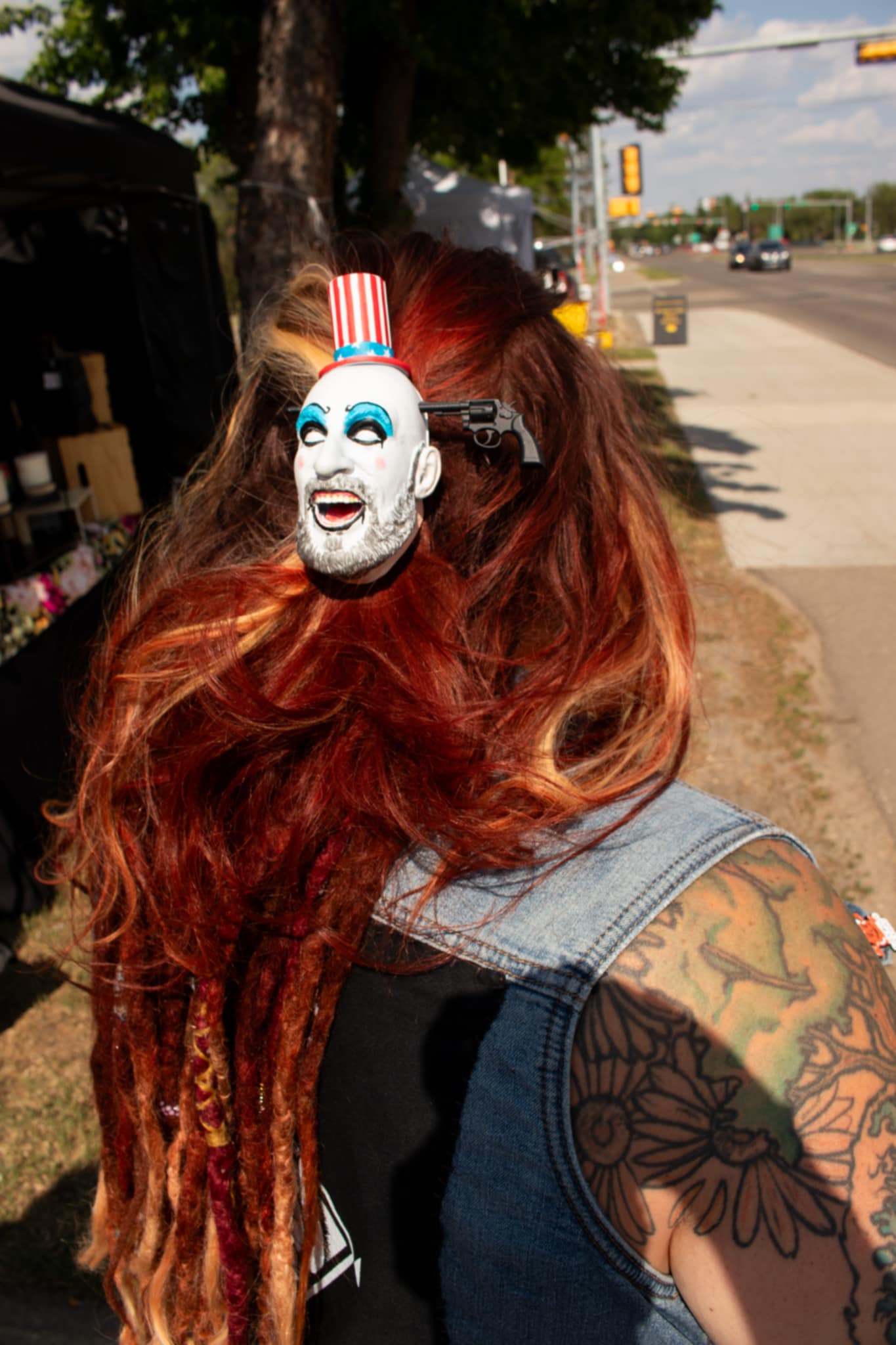 Captain Spaulding hair pin