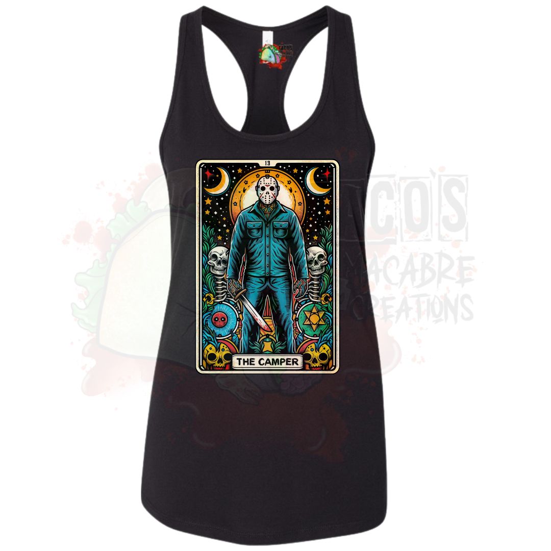 Horror Tarot Clothes