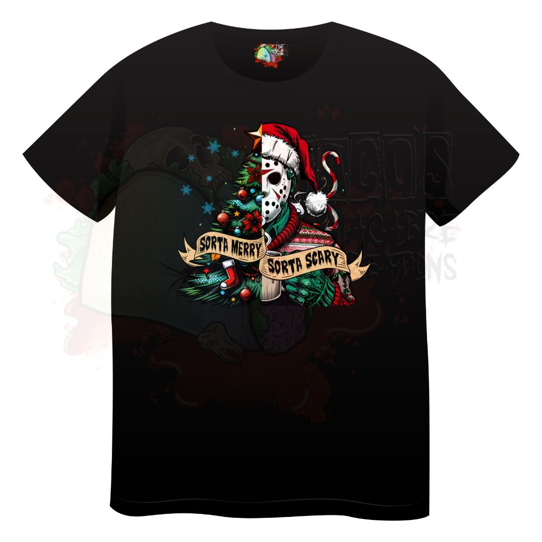 Sorta Merry Sorta Scary TSHIRT