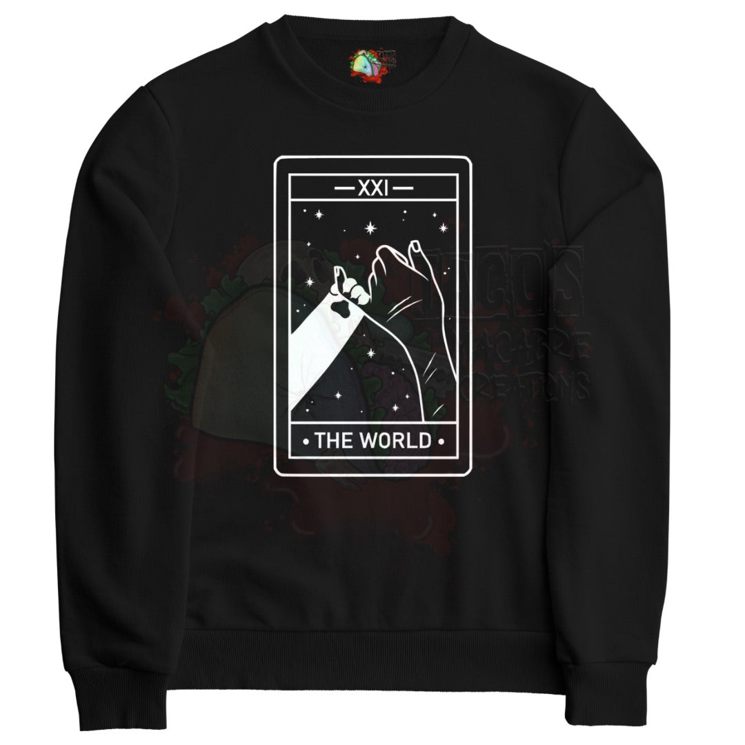 KITTY TAROT CREW NECK