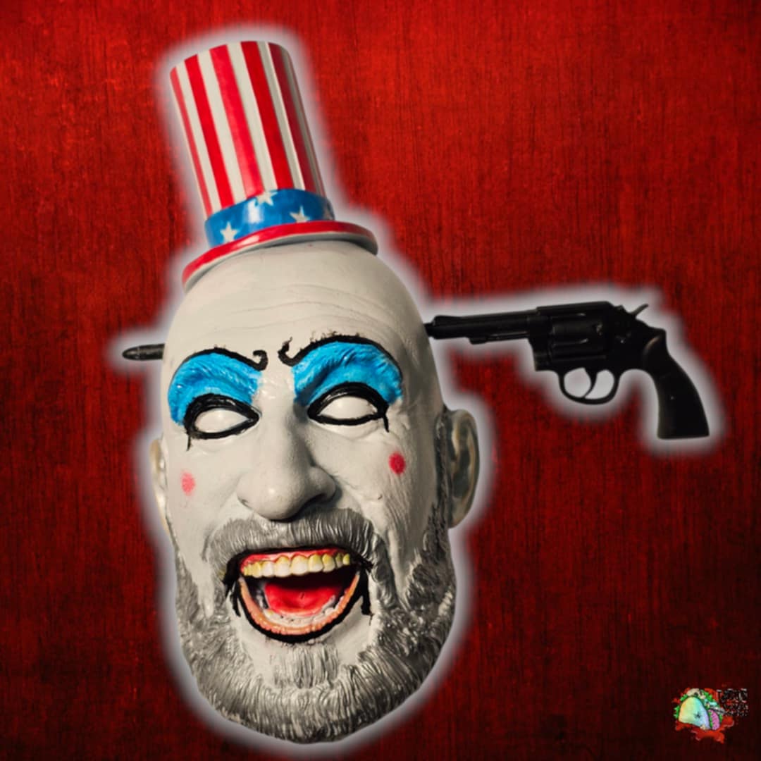 Captain Spaulding hair pin