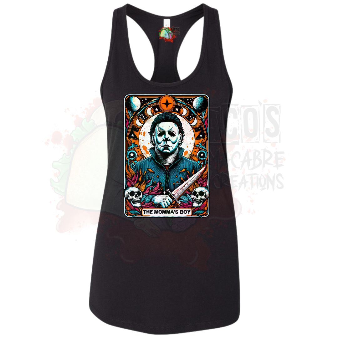 Horror Tarot Clothes