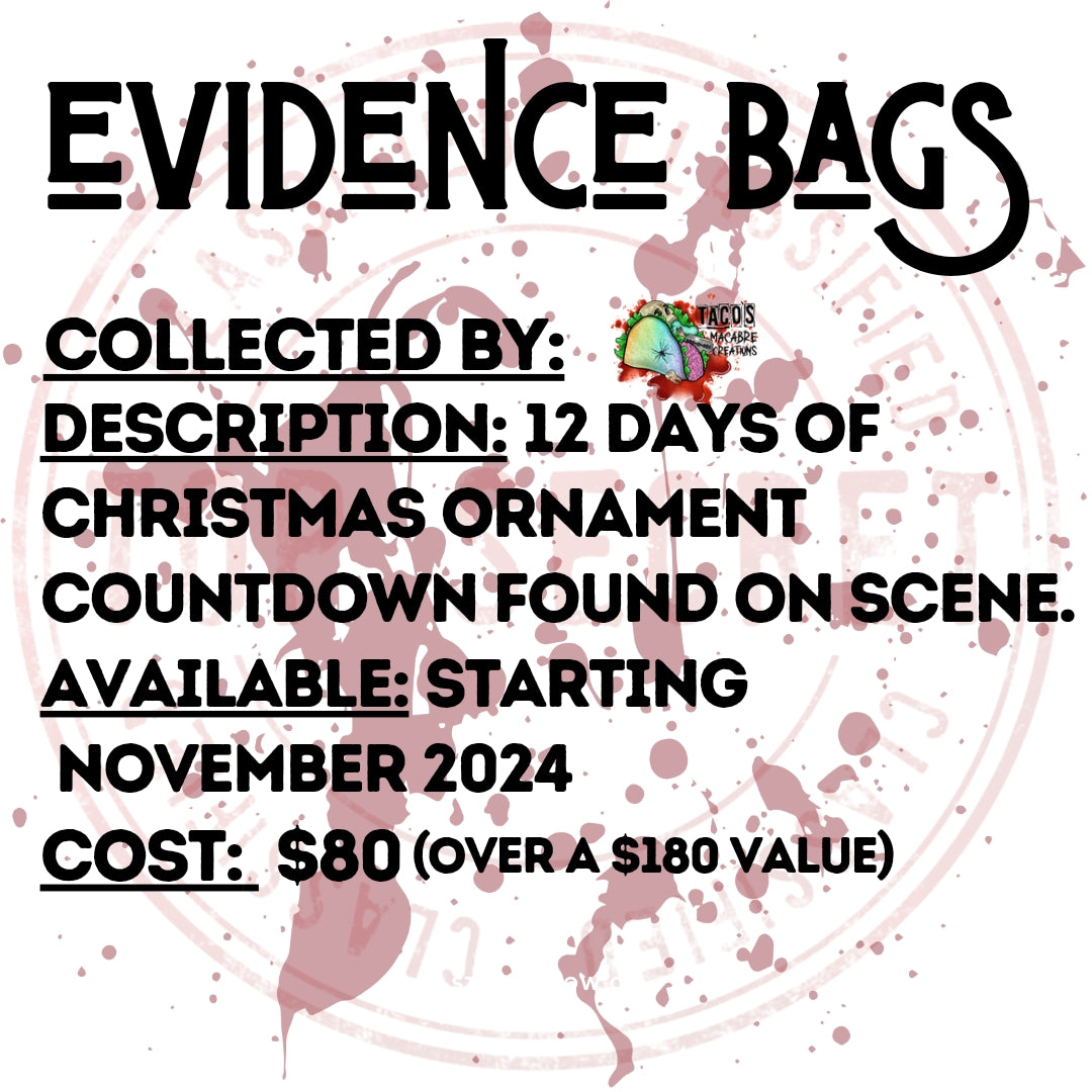 Evidence Bags
