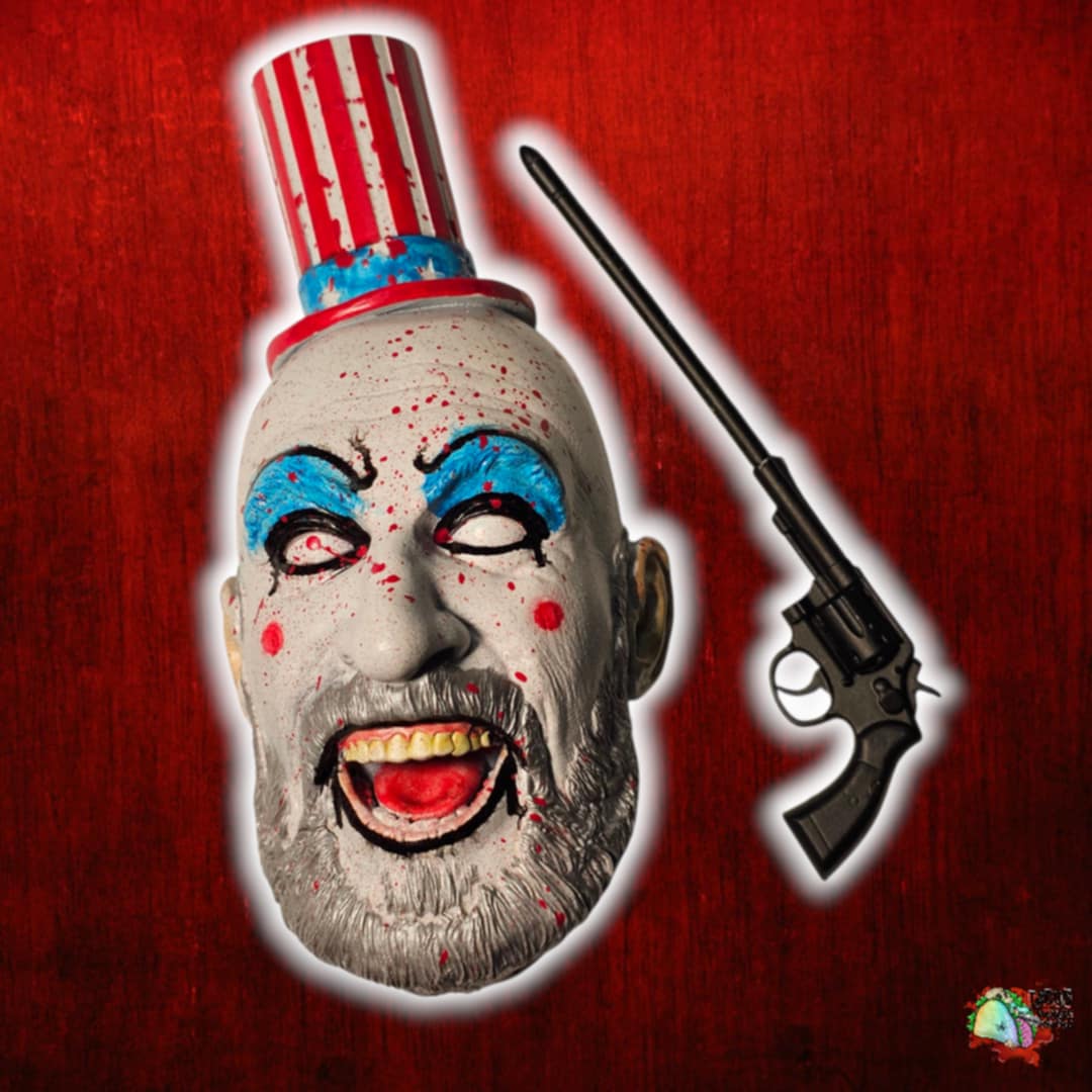 Captain Spaulding hair pin