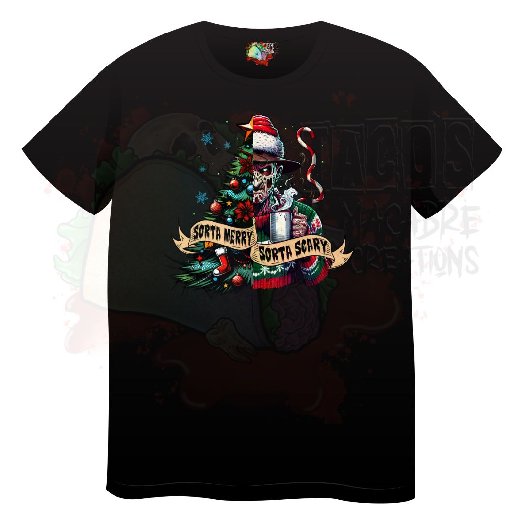 Sorta Merry Sorta Scary TSHIRT