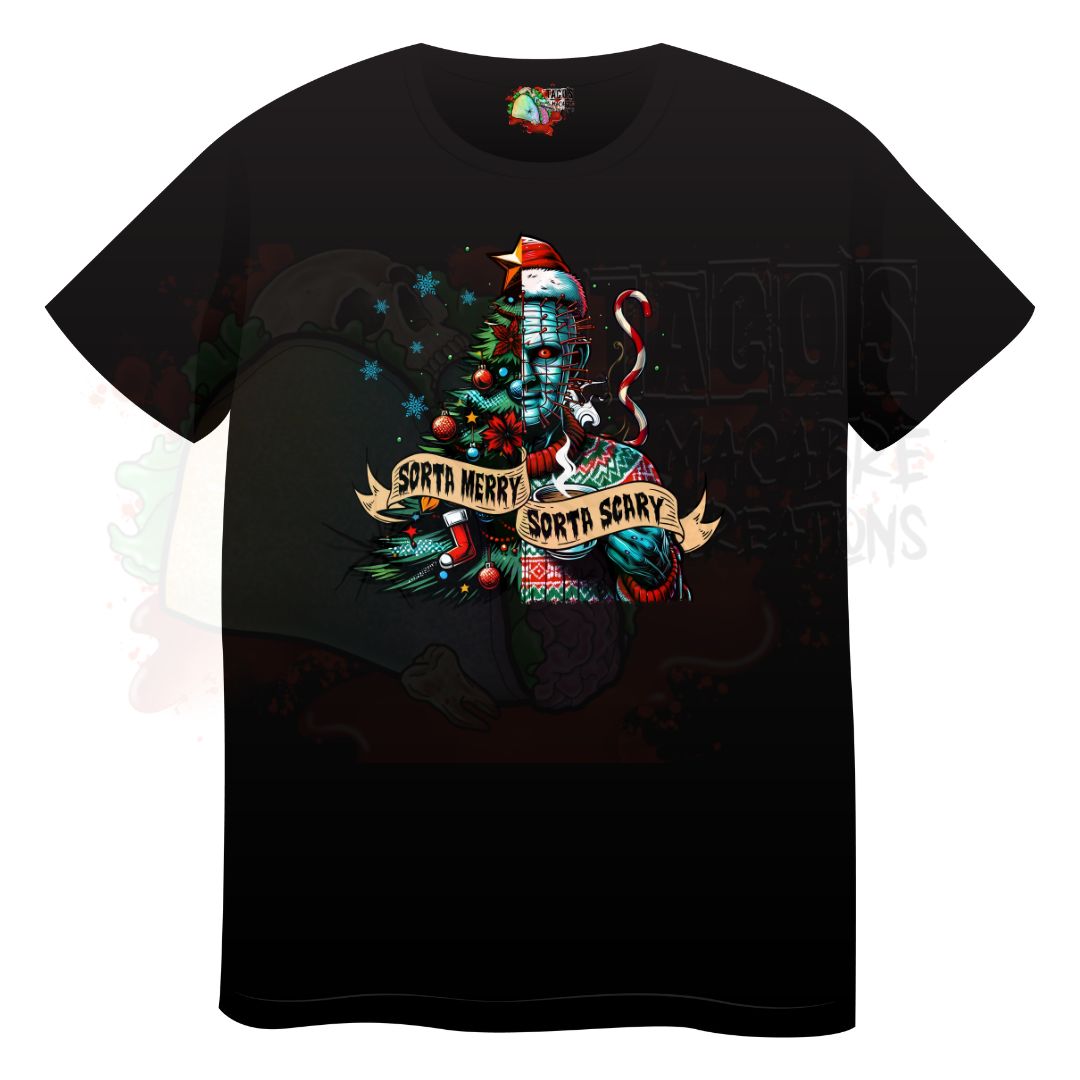 Sorta Merry Sorta Scary TSHIRT