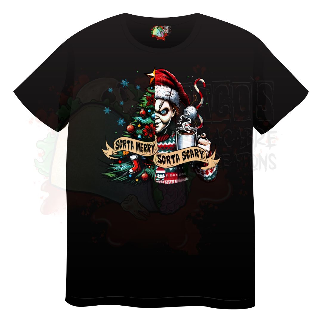 Sorta Merry Sorta Scary TSHIRT