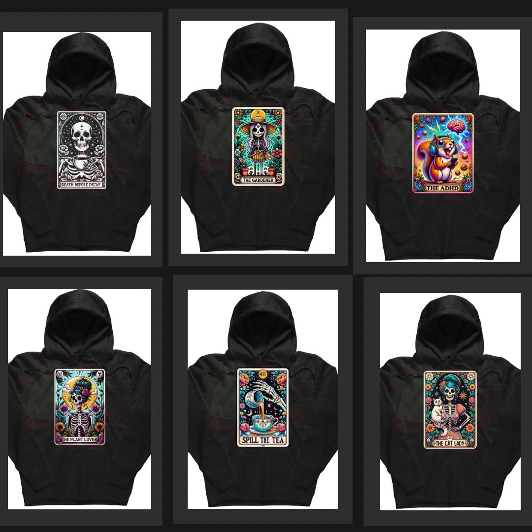 Relatable Tarot Hoodie 2.0