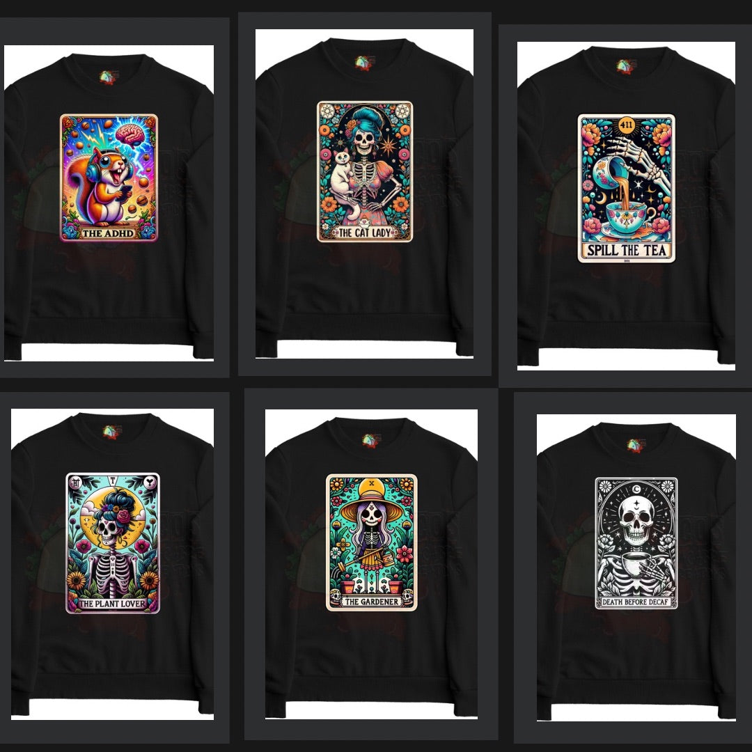 Relatable Tarot crewneck sweater 2.0