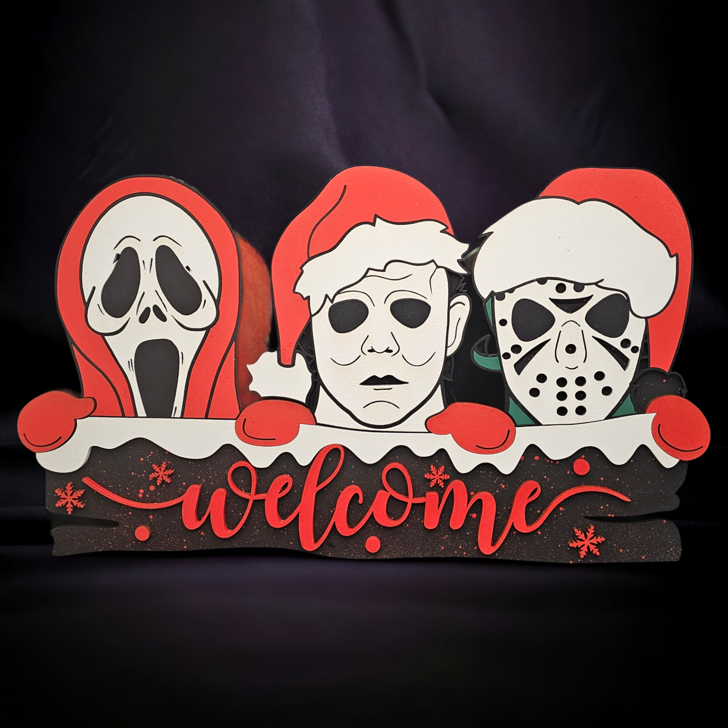 Xmas Horror welcome