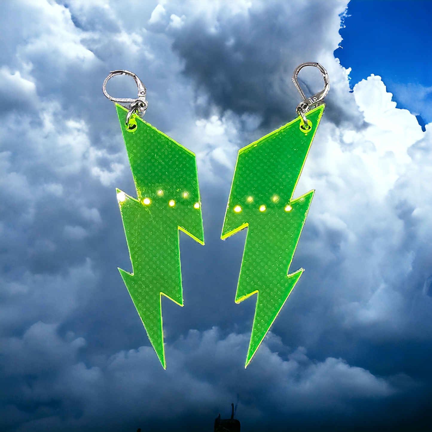 Lightning bolt Earrings