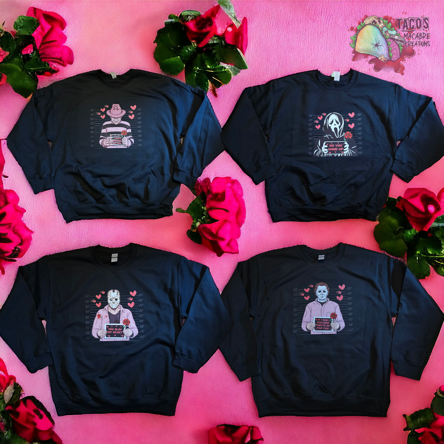Valloween crewneck Sweaters