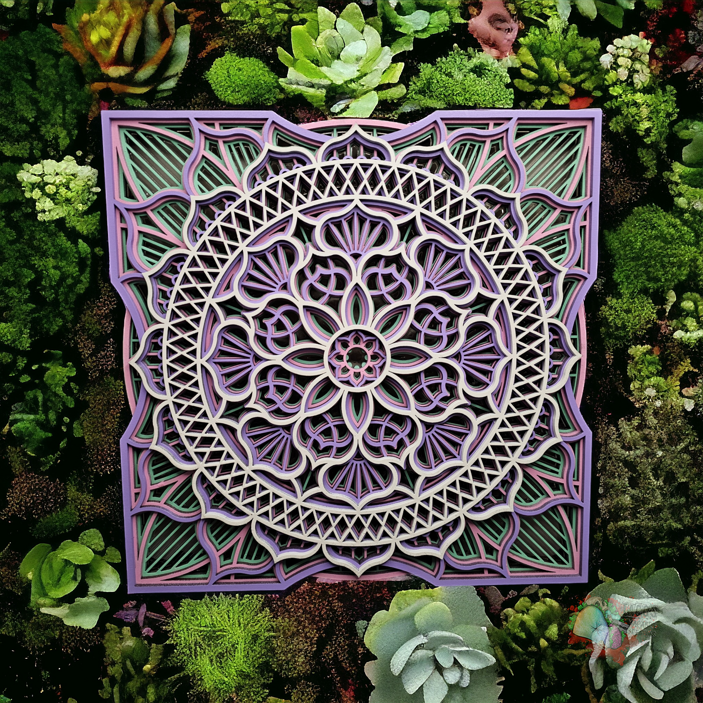LED mandala