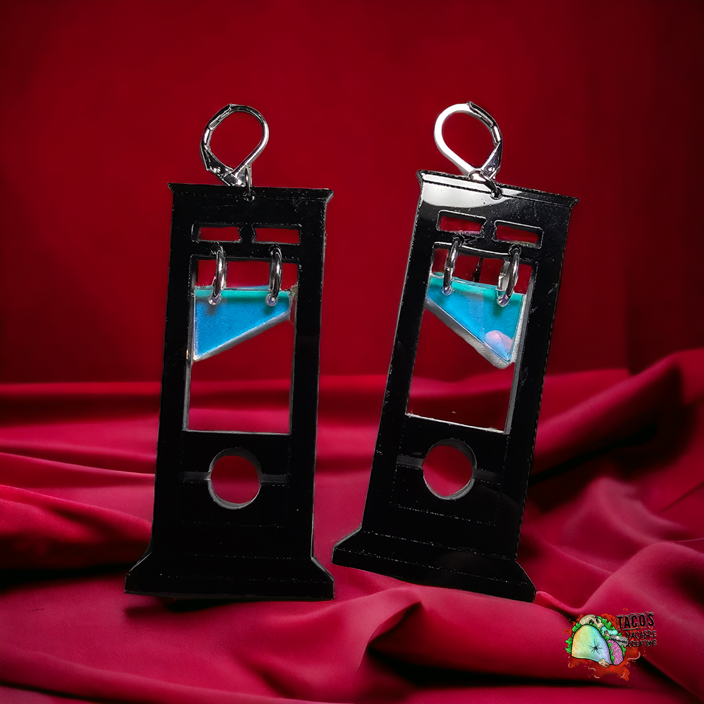 Guillotine Earrings