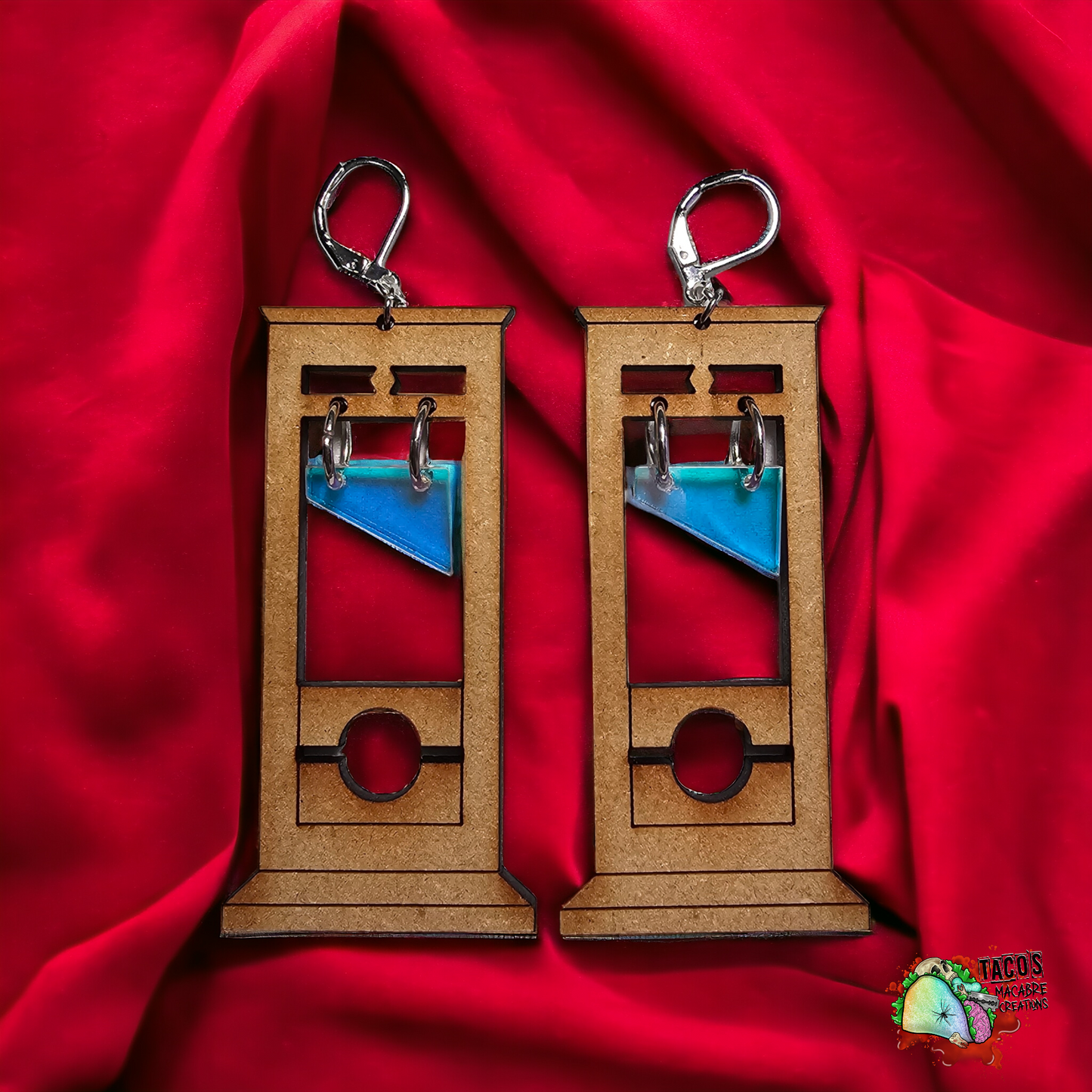 Guillotine Earrings