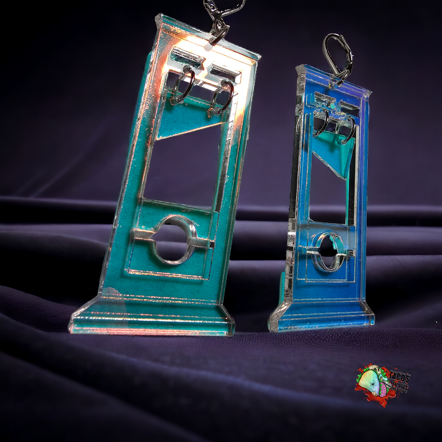 Guillotine Earrings