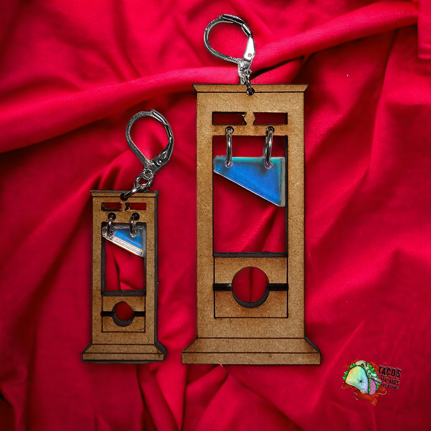Guillotine Earrings