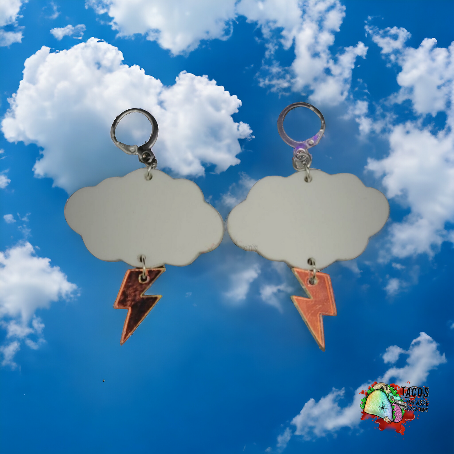 Cloud Earrings