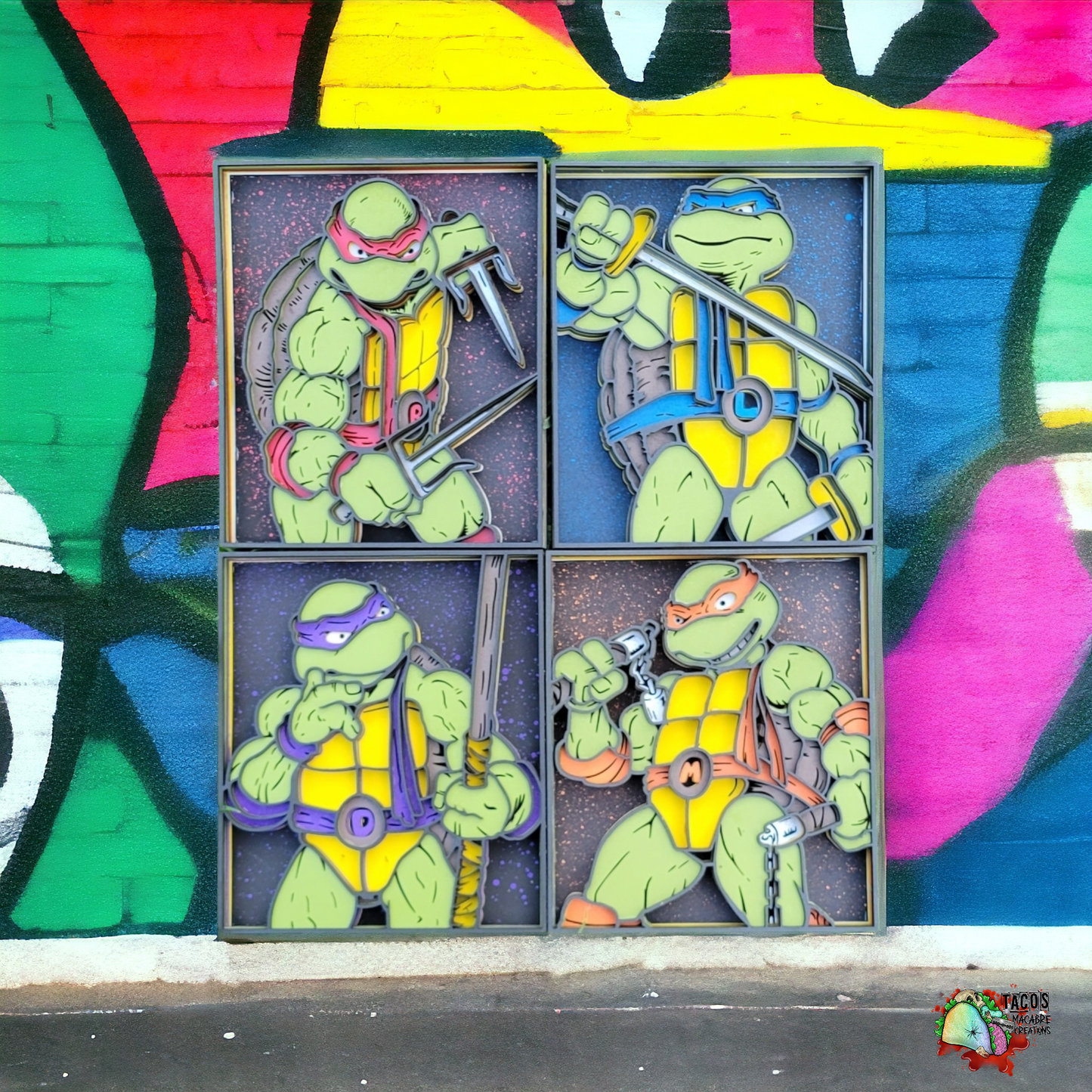 Adolescent Deviant Karate Reptiles