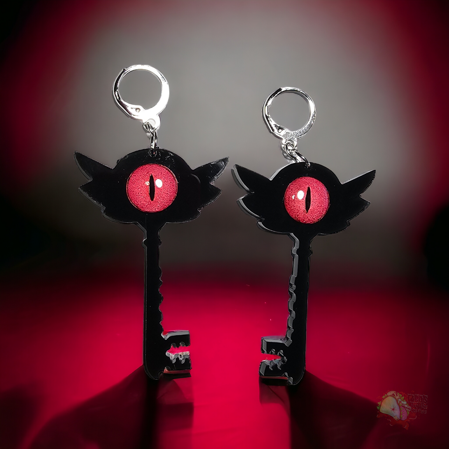 Hazbin Hotel Earrings