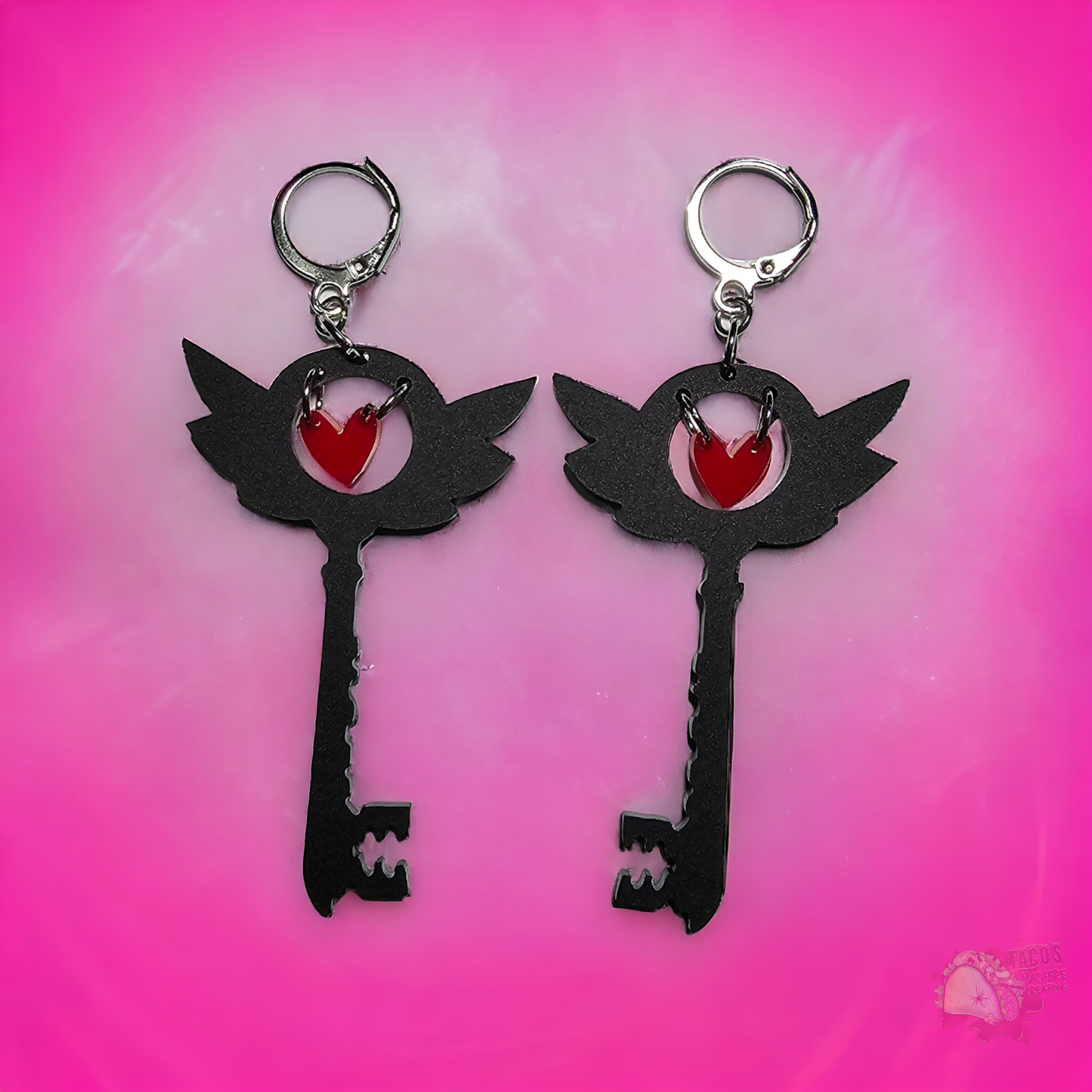 Hazbin Hotel Earrings