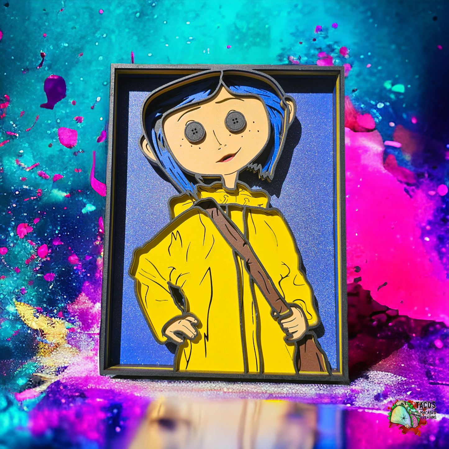 Burton Themed Layered Bois